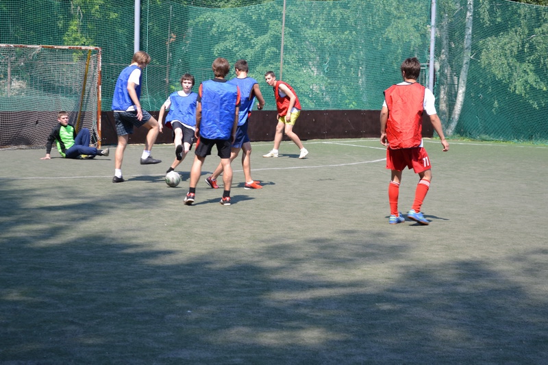 Летний кубок Приволжского филиала Российской академии правосудия по мини-футболу 2014