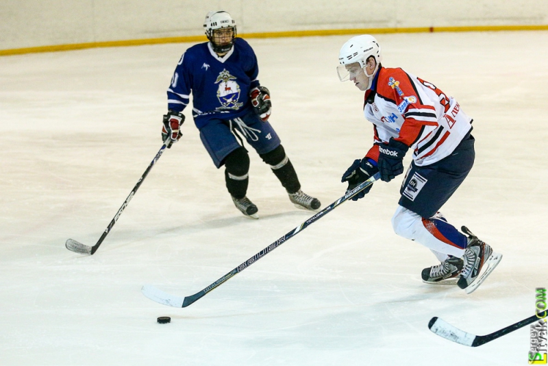 Начало хоккейного сезона 2014 – 2015