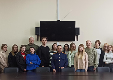 Встреча студентов ПФ РГУП с сотрудниками Следственного комитета РФ