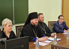 Встреча с викарием Нижегородской епархии, епископом Дальнеконстантиновским Филаретом